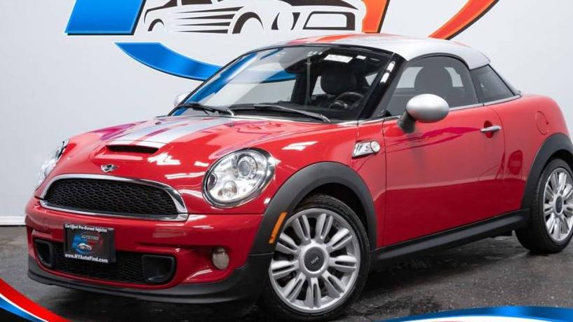 MINI COOPER COUPE 2012 WMWSX3C51CT154679 image